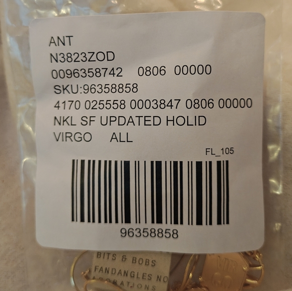 Anthropologie Virgo Charm Necklace - Picture 6 of 8